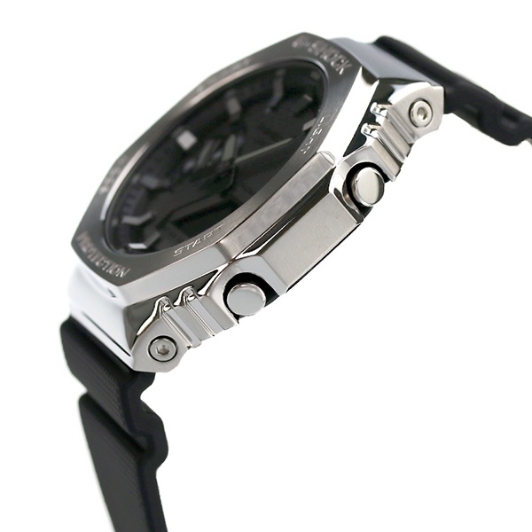 Đồng hồ nam dây nhựa Casio G-Shock chính hãng Anh Khuê GM-2100-1ADR