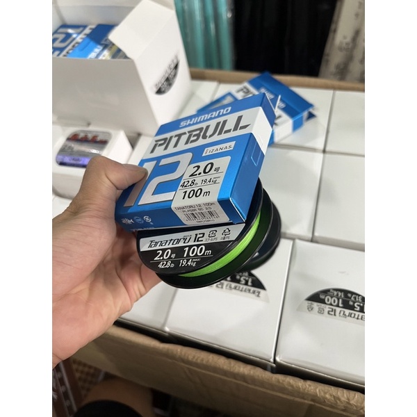 Dây dù PE Pitbull X12