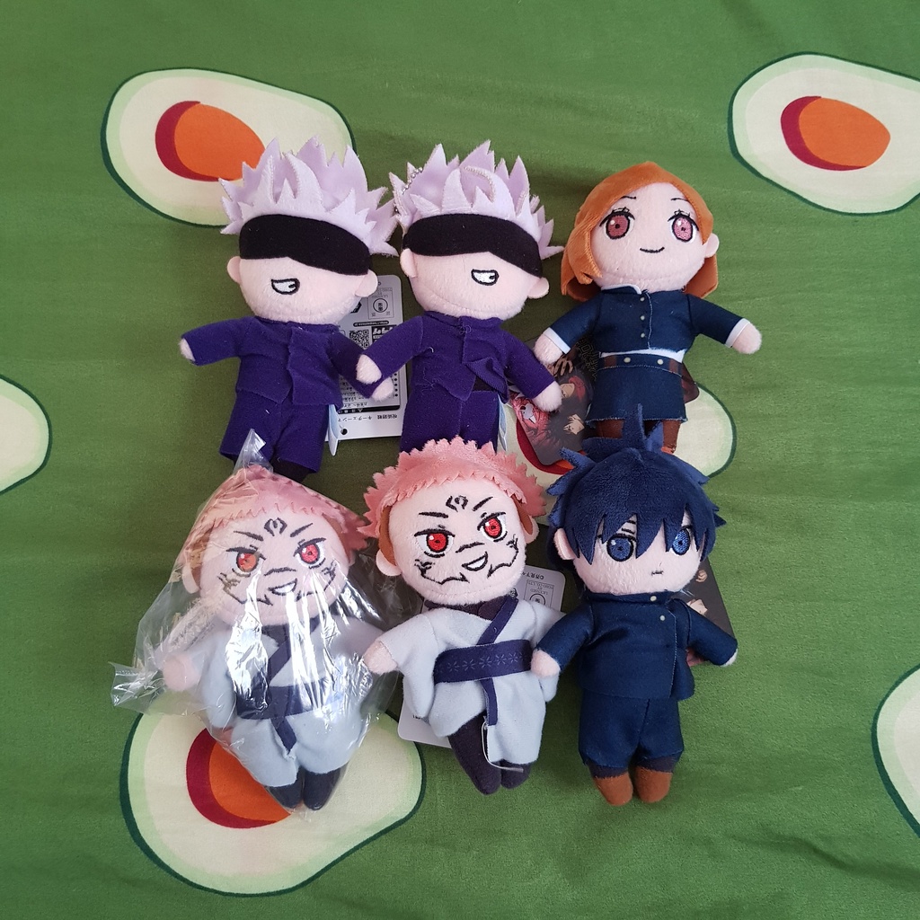 ĐỒ BÔNG CHÍNH HÃNG SEGA - JUJUTSU KAISEN PETITNUI MASCOT 8CM