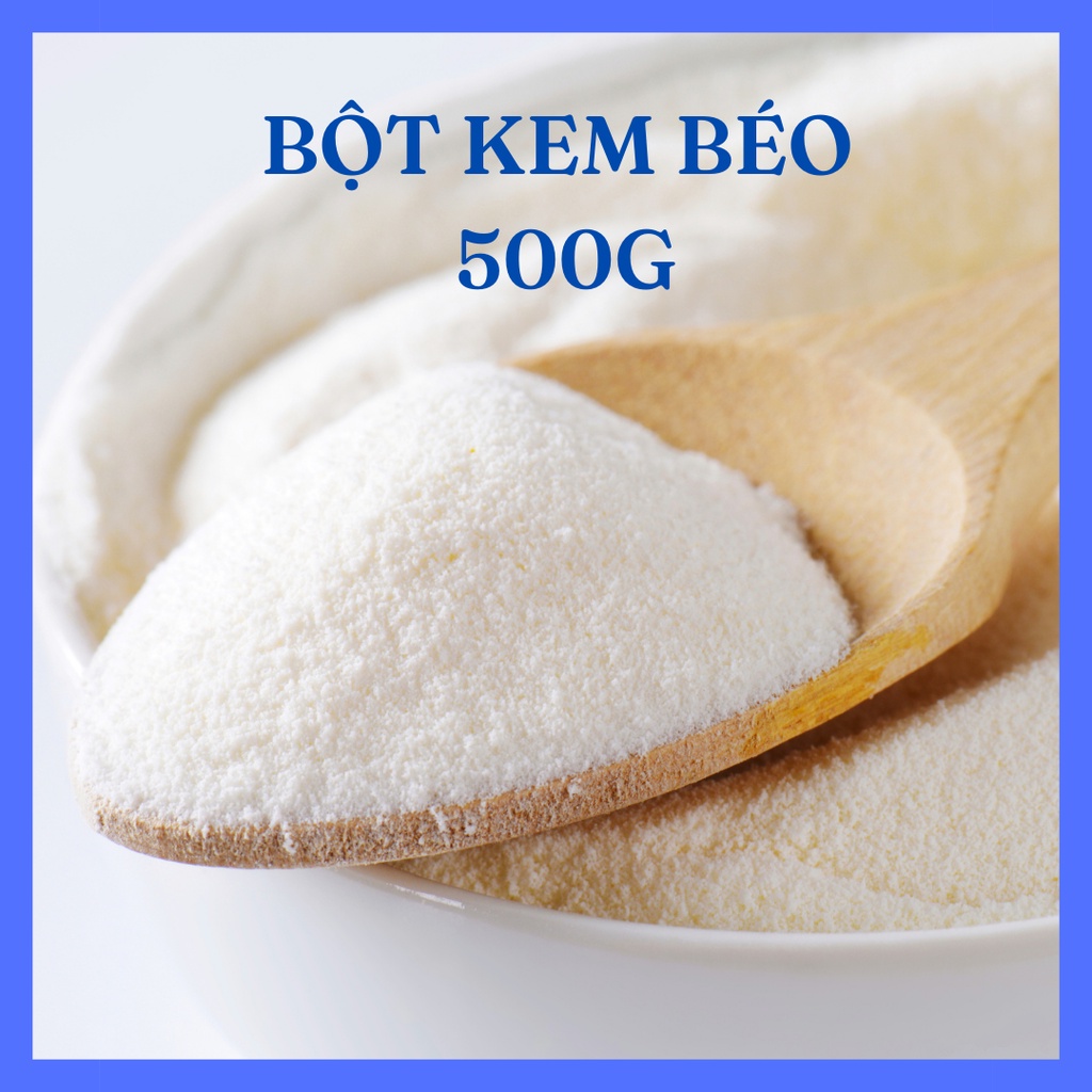 (500g tách lẻ) bột kem béo pha trà sữa,nguyên liệu làm trà sữa