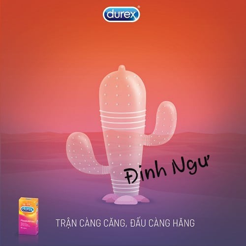 bán sỉ - Bao cao su Durex Pleasuremax - hôp 12 bao (TẶNG 1 bao thường dùng) BÁN GIÁ SỈ - RẺ NHƯ CHO