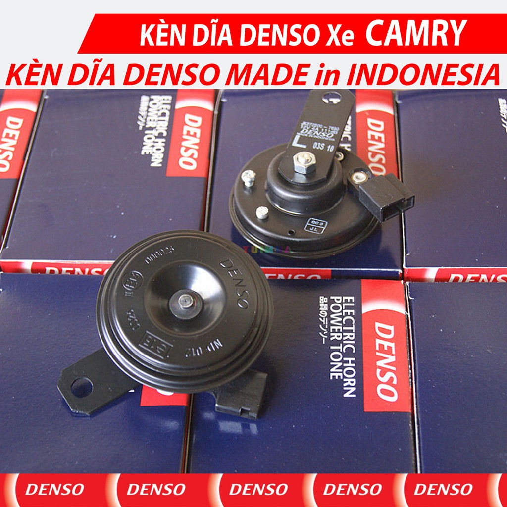 Cặp Kèn Dĩa Denso Dùng Cho Xe Máy  Made In Indonesia