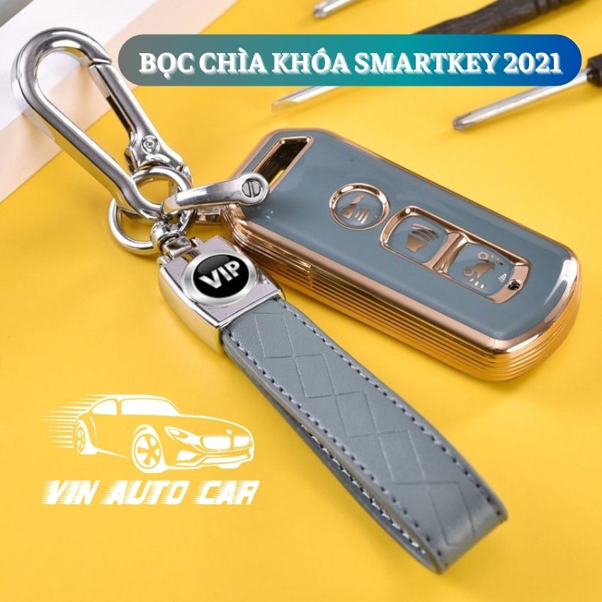 Bọc Chìa Khoá Smartkey Xe SH , Sh Mode , Vision 2021 Bọc Smartkey mẫu Mới 2022