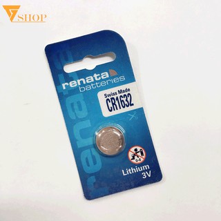Combo 5 Viên Pin CR1632 Renata 3V