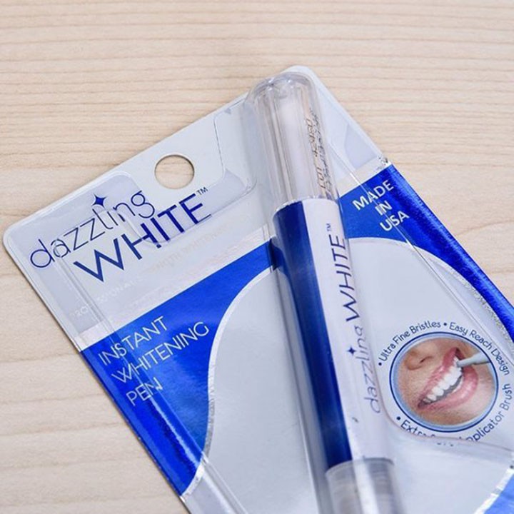 Bút Tẩy Trắng Răng Dazzling White - Bút Tẩy Răng Thần Kì Hiệu Quả Sau 7 Ngày Tại Nhà FERADO