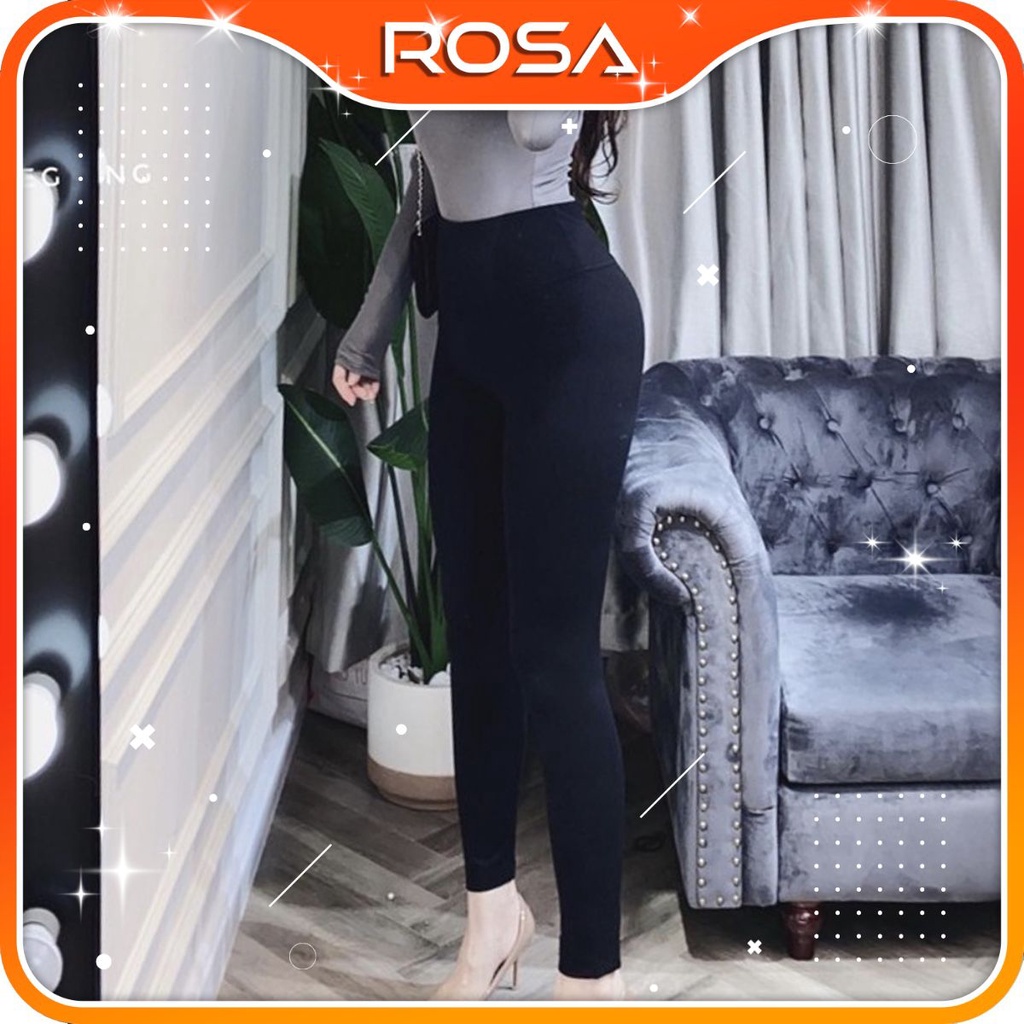 Quần tregging cạp to gen bụng hàng siêu đẹp chất xịn ROSA BOUTIQUE