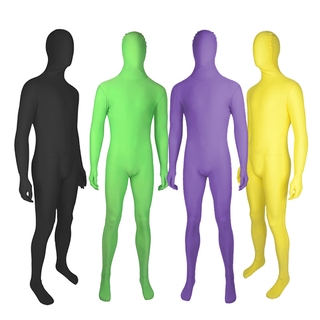 Jumpsuit Ôm Body Hóa Trang zentai Độc Đáo