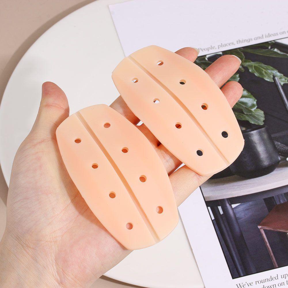 Bộ 2 Miếng Đệm Vai Bằng Silicon Mềm Mại Thoải Mái Chống Trượt