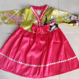 Hanbok cho bé gái