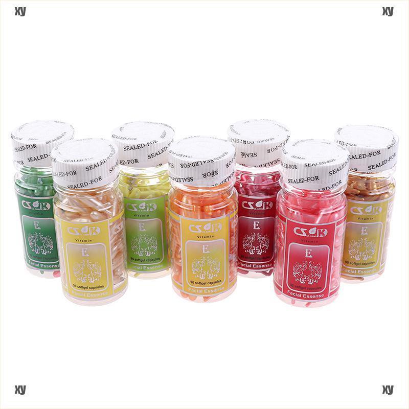 (Hàng Mới Về) Hộp 90 Viên Nang Tinh Chất Vitamin E Dưỡng Trắng Da Chống Lão Hóa | BigBuy360 - bigbuy360.vn