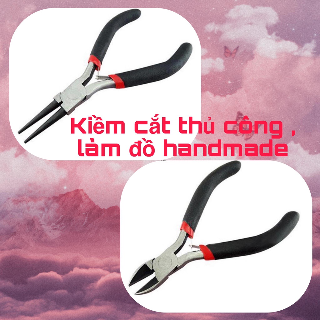 Kiềm Cắt , Kiềm Uốn Thủ Công , Làm Đồ Handmade