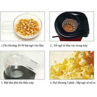 Máy làm bắp rang bơ mini Sokany