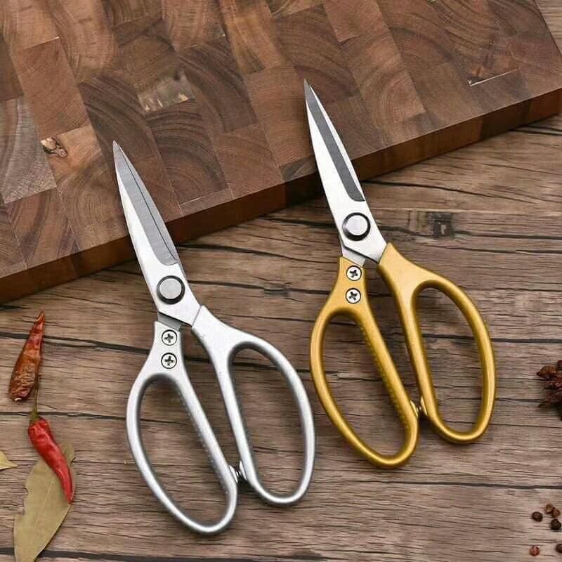 Kéo Làm Bếp Đa Năng ,cực sắc lưỡi thép không gỉ, kéo cắt gà,an toàn tiện lợi - Tongkhogiadung.vn