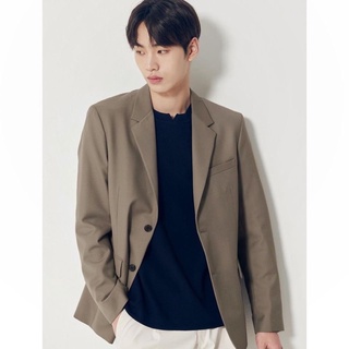 Áo khoác Blazer cotton