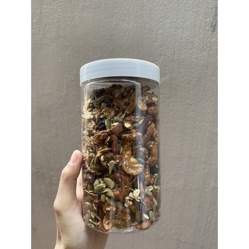 Granola giảm cân mix 11 loại hạt by Finn Healthy | BigBuy360 - bigbuy360.vn