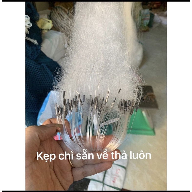 Lưới đánh cá,tôm then 1, cao 70cm dài 30m
