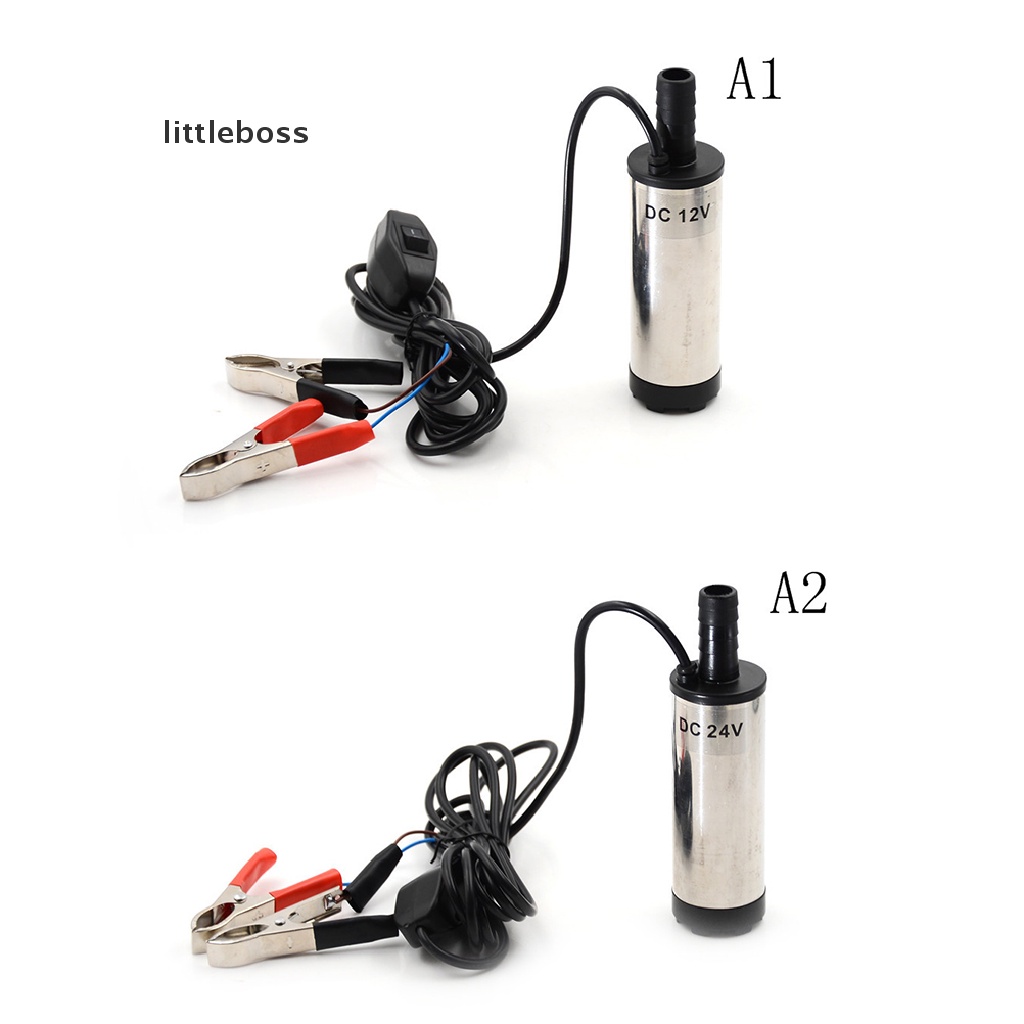 Máy bơm dầu diesel 12V 24V DC chuyên dụng chất lượng cao