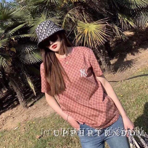 Áo Thun Tay Lỡ In NY  Form rộng[ Ảnh Thật - 705