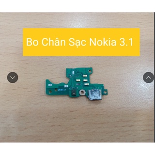 Bo Chân Sạc Nokia 3.1,thay thế