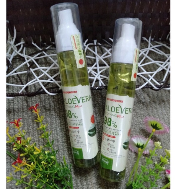 Xịt khoáng Good Nature Aloe Vera Soothing Mist