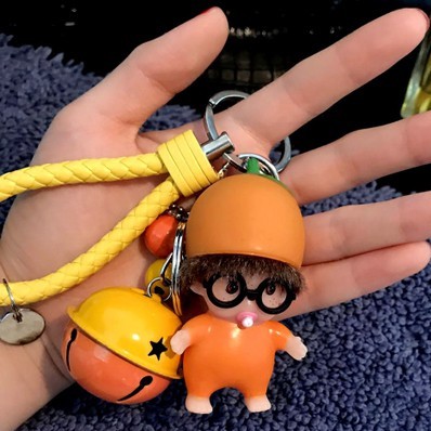 ♕♕♕ Móc Khoá Hình Các Em Bé Ngộ Nghĩnh ✓ BABY QUẢ CAM ✓ Mẫu Mã Độc Đáo, Mới Nhất 2018