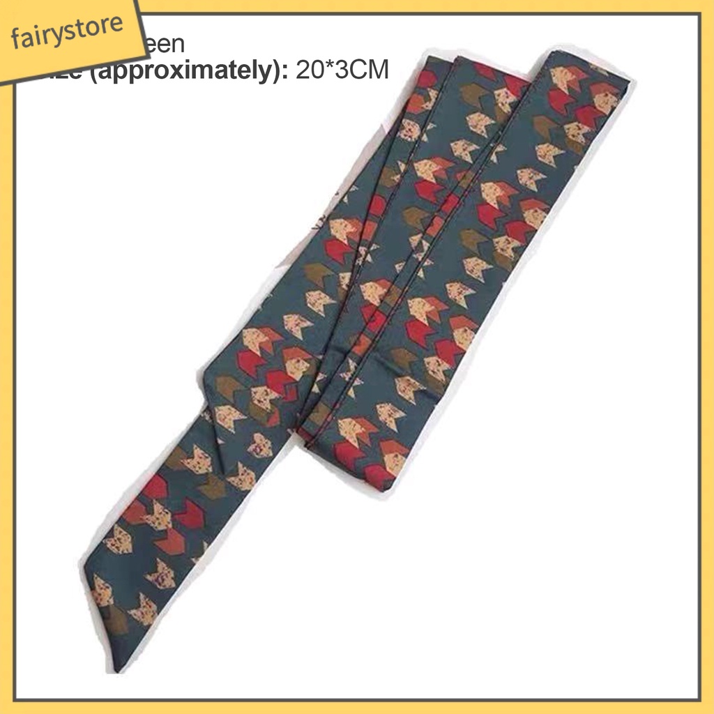 Dây Cột Tóc Scrunchie Thân Thiện Với Da Phong Cách Cổ Điển Thời Trang Cho Nữ