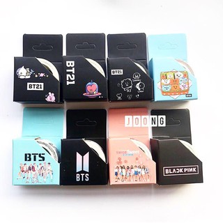 Băng dính idol bts blackpink bt2