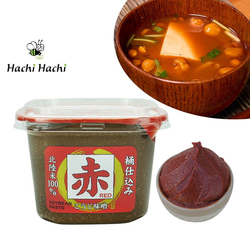 Miso đỏ Yamagen 500g Hachi Hachi Japan Shop