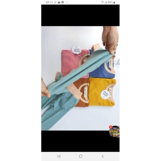 bộ thun tăm minky cạp cao .