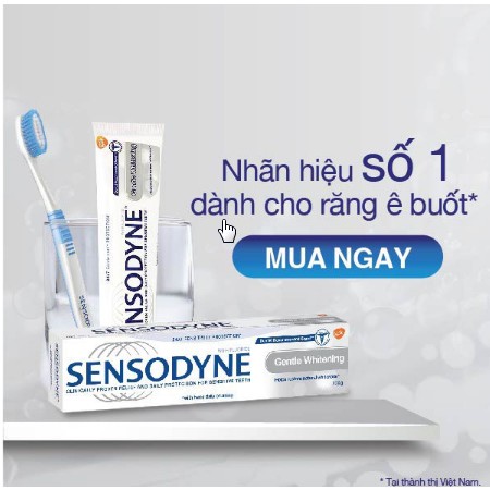 Kem đánh răng Sensodyne Gentle Whitening 100G