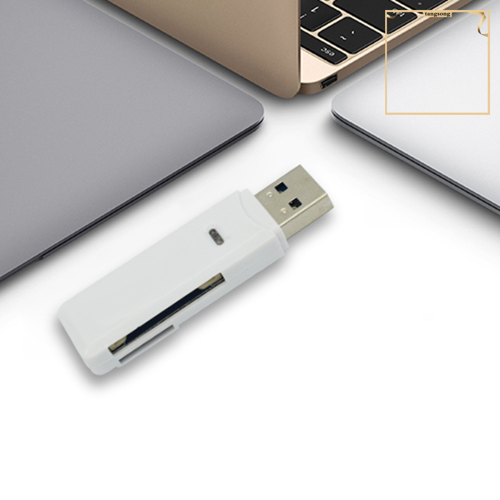 Đầu Đọc Thẻ Nhớ Usb 3.0 Tốc Độ Cao | BigBuy360 - bigbuy360.vn