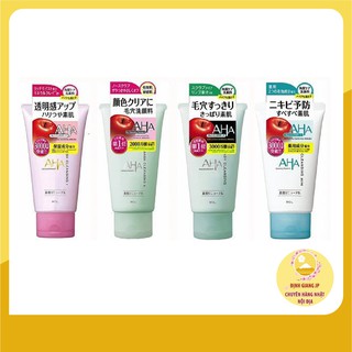Sữa rửa mặt AHA Wash Cleansing táo Nhật Bản