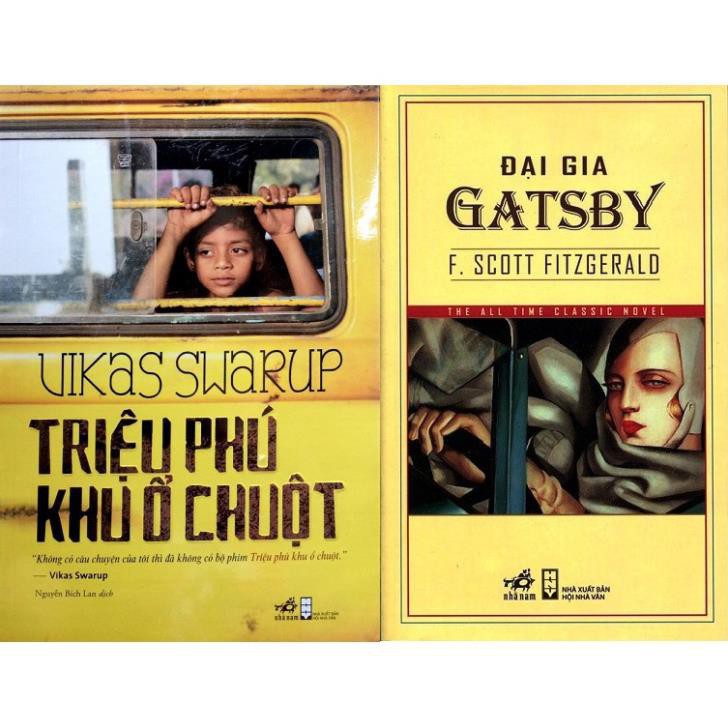 Sách Nhã Nam - Combo Triệu Phú Khu Ổ Chuột + Đại Gia Gatsby