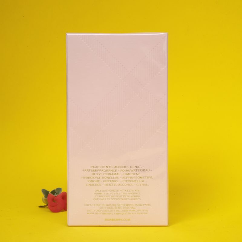 Nước Hoa Fullsize Nữ Burberry Brit Sheer EDT 100ml