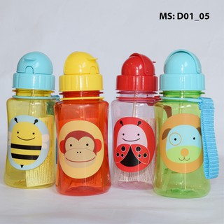Bình nước Skip hop cho bé đi lớp