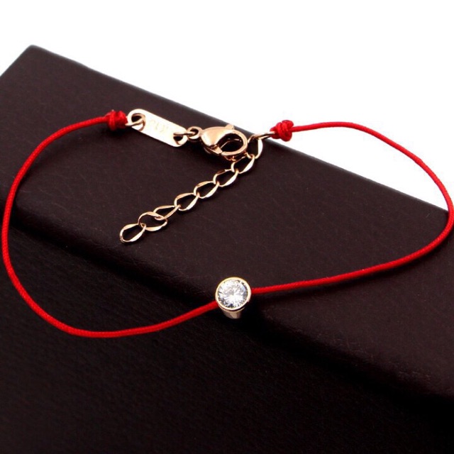 Hame - Vòng Chỉ Đỏ Kim Vàng Thái Lan