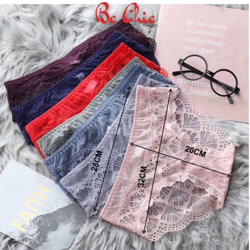 Quần lót ren kiểu mới lạ Q0372 BC_CHIC LINGERIE