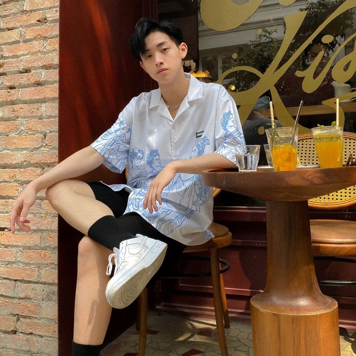 BLUE PEOPLE SHIRT | BigBuy360 - bigbuy360.vn