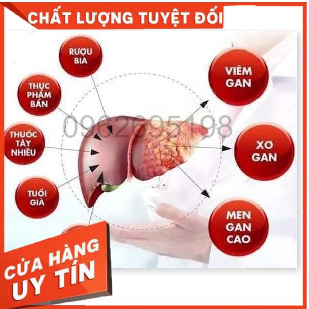 Viên uổng bổ gan, giải độc Kwangdong Hàn Quốc hộp 120 viên