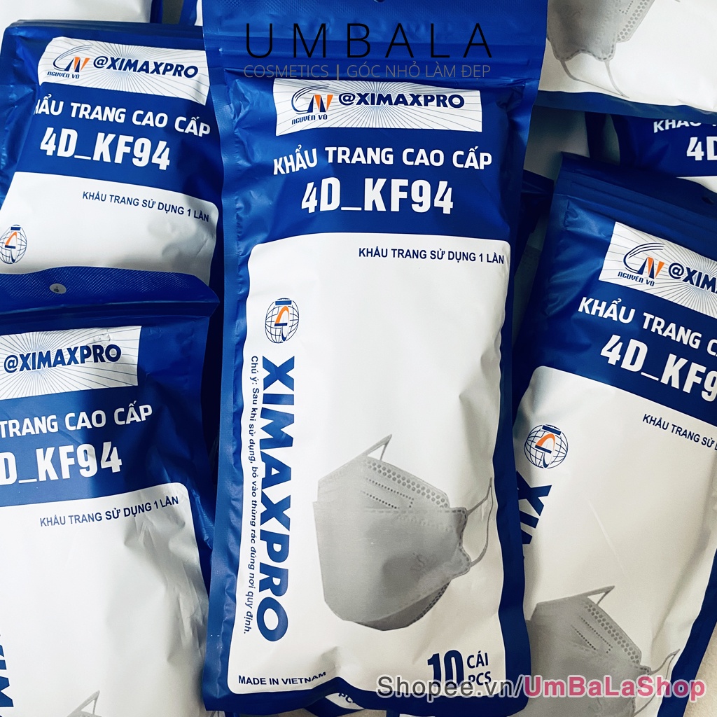 Khẩu trang XIMAXPRO 4D_KF94