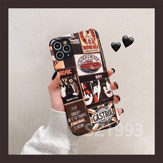 Ốp điện thoại mềm hình Beatles cho iPhone 12 Mini 12 Pro Max 11 Pro Max X XS XR XSMax 8 7 6 6s+ SE 2020