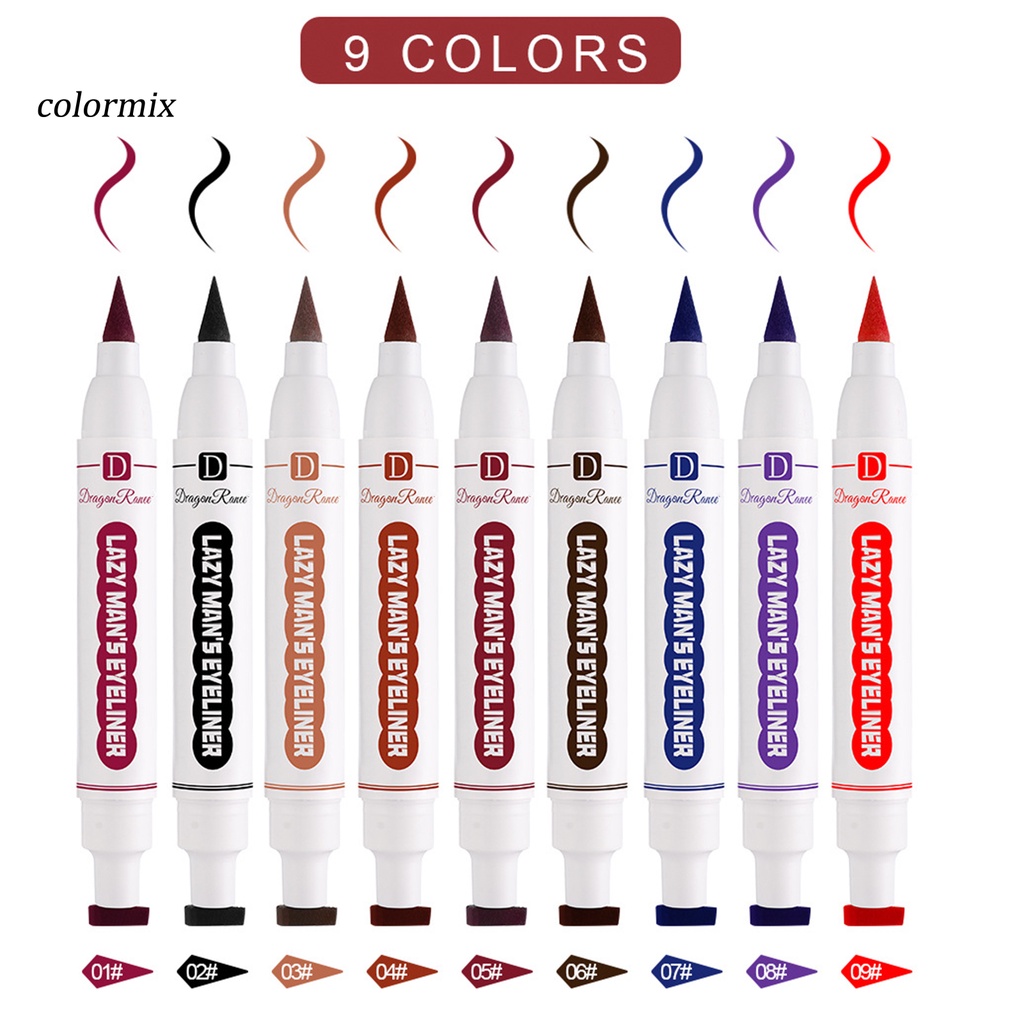 Bút kẻ mắt nước hai đầu trang điểm nhanh khô
 | BigBuy360 - bigbuy360.vn