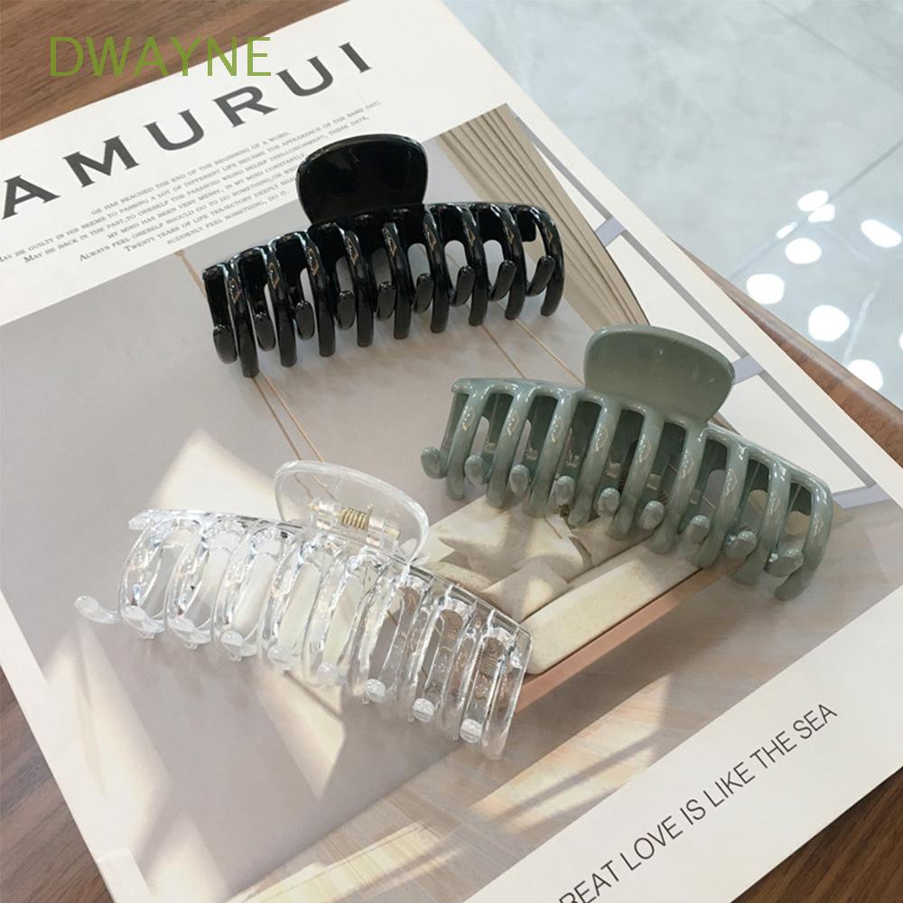 Kẹp tóc nhựa nhiều màu thời trang Hàn Quốc cho nữ