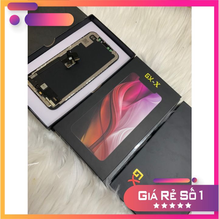 Màn hình IPHONE X ( loại Gx-x) Màn OLED chính hãng GX - Bao giá toàn quốc