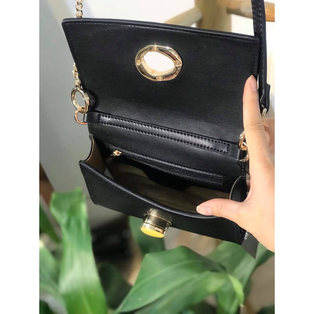 TÚI PEDRO MINI TWO WAY SHOULDER BAG