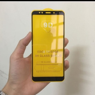 Kính cường lực full màn 9D cho xiaomi redmi 5 plus