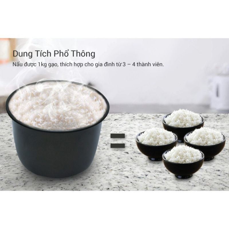 ✅ NỒI CƠM ĐIỆN CUCKOO 1.08L