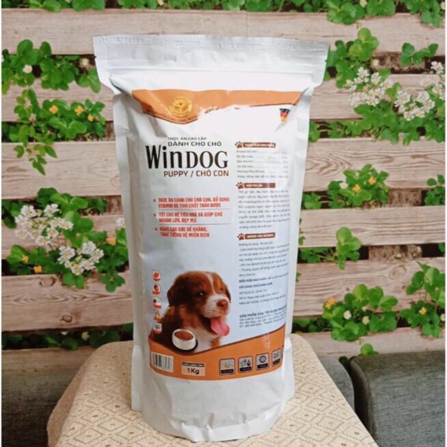 Thức ăn cho chó nhỏ WinDog ( vị gà)