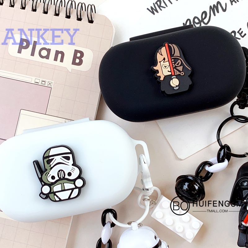 Bose QuietComfort Earbuds / Sport Earbuds Case Vỏ Bảo Vệ Hộp Sạc Tai Nghe Bluetooth Không Dây Bằng Silicon Màu Đen Cho Bose Quietcomfort