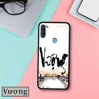 Ốp lưng Samsung Galaxy A11 - In chữ thư pháp